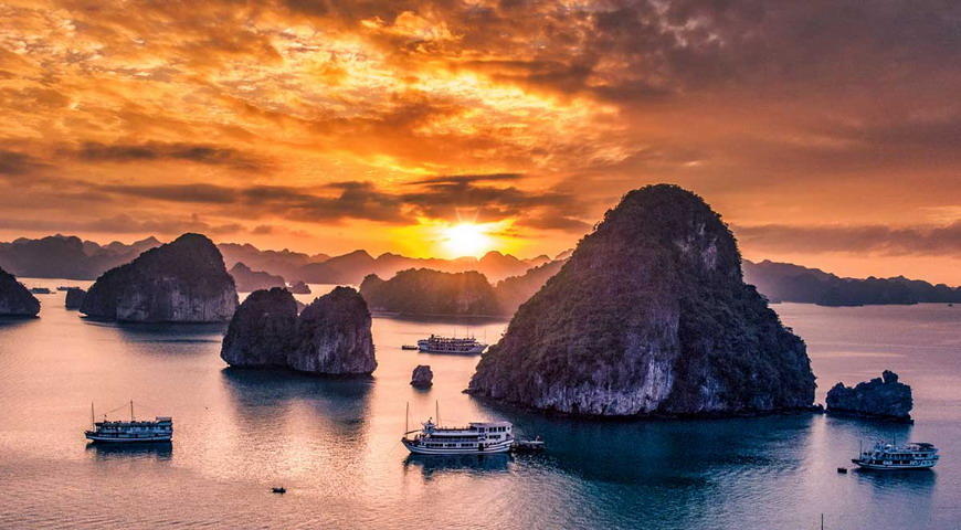 hanoi to halong bay cruises