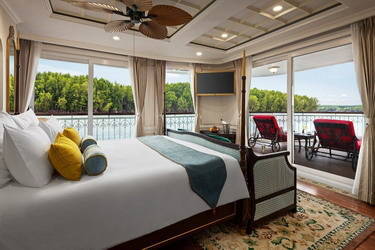 Mekong Jewel Cruise cabin